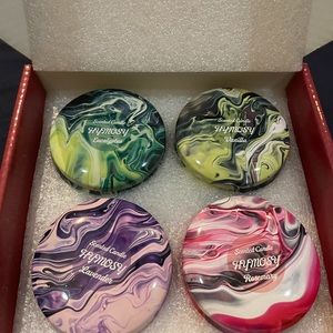 4 Cans Scented Candles Gift Set Aromatherapy Bath Relaxation Spa Yoga Holiday US